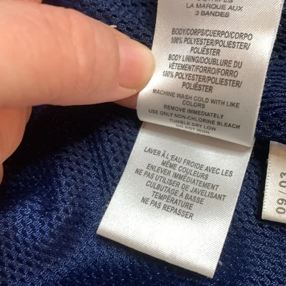 Adidas Mesh Lined Jacket - Picture 11 of 12